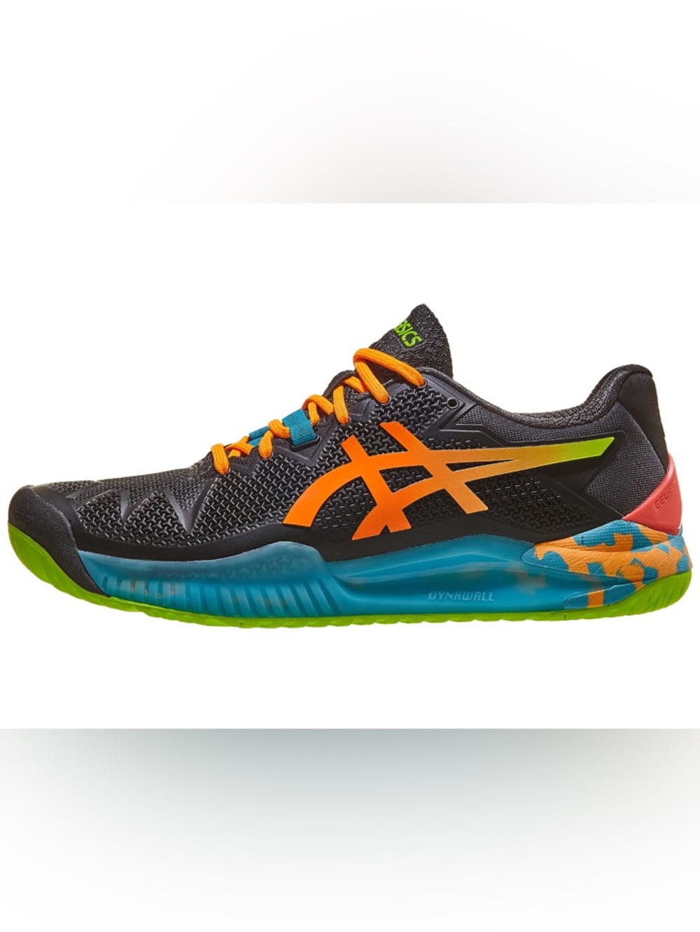 Men's ASICS Gel-Resolution 8 tennis shoes size 8.5